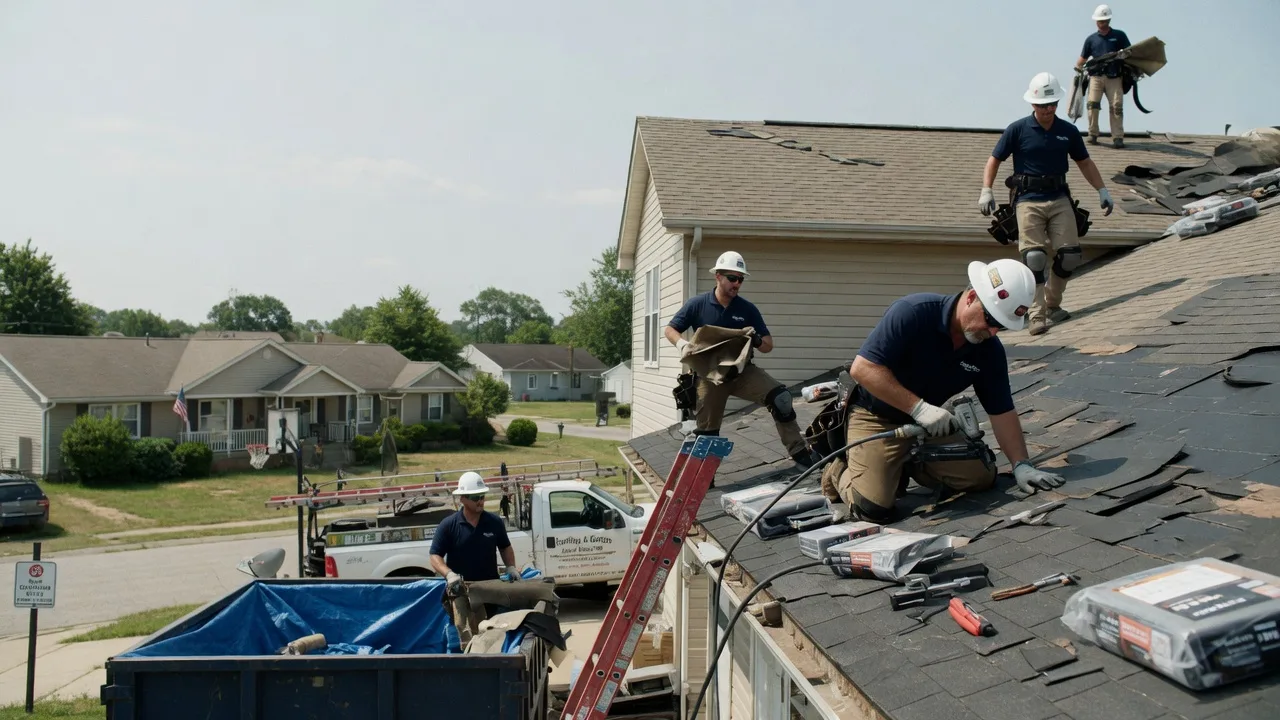 Roof Replacement in Uniontown, AL near me
